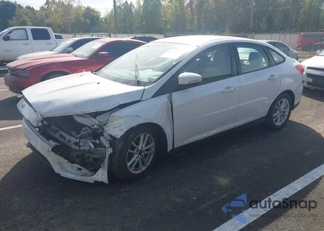 2015 Ford Focus Se from USA, damaged, VIN 1FADP3F29FL238515